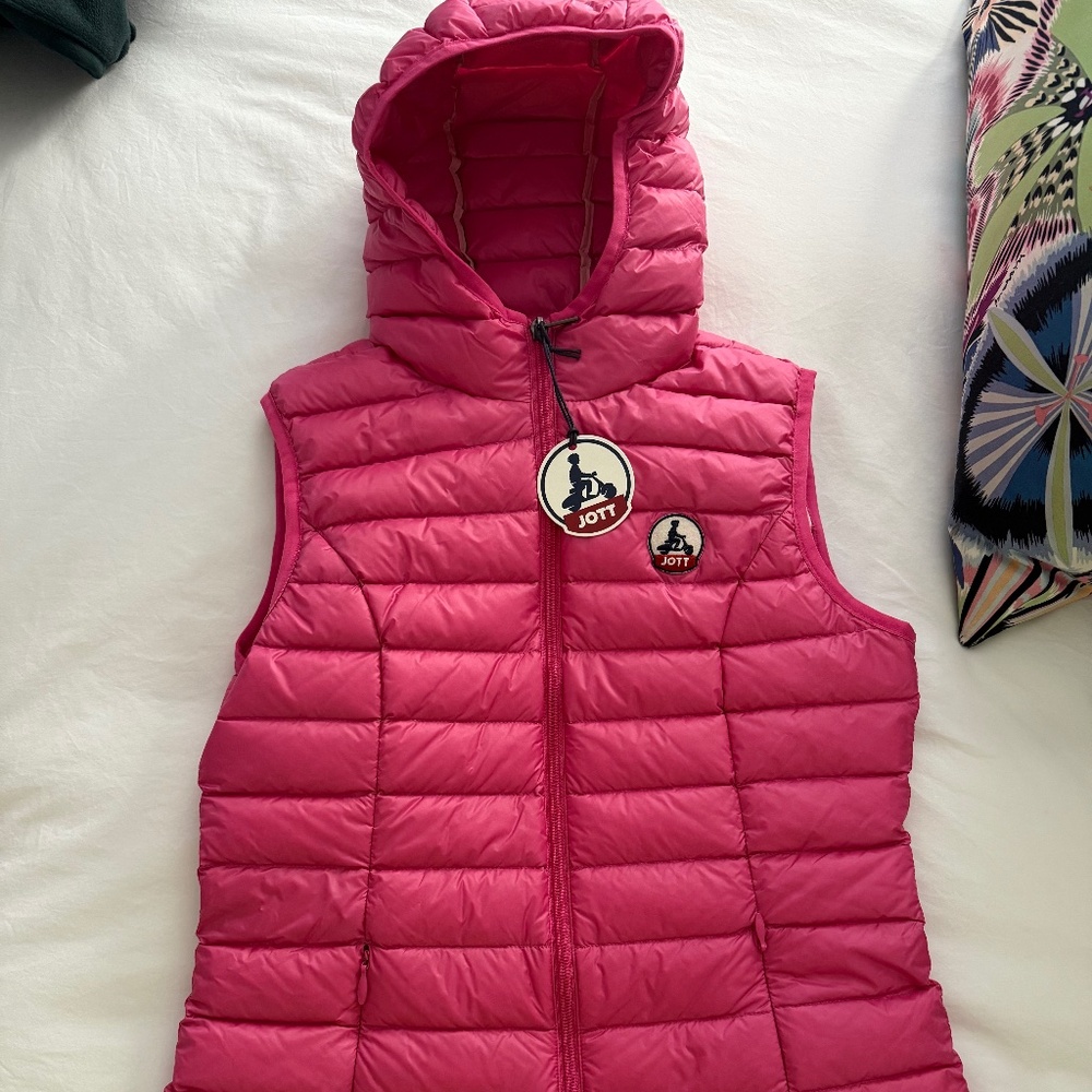 JOTT down vest size xs